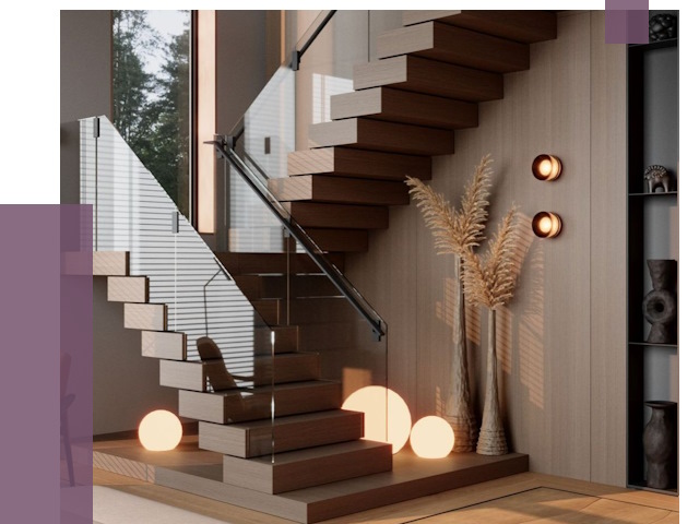 Изготовление и монтаж лестниц в Анжере-Судженске от 87185 руб. | ПРОЛЁТ-Нжр