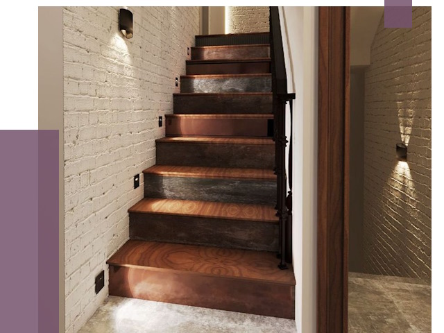 Лестницы под ключ в Анжере-Судженске от 14873 руб. — изготовление и установка | ПРОЛЁТ-Нжр