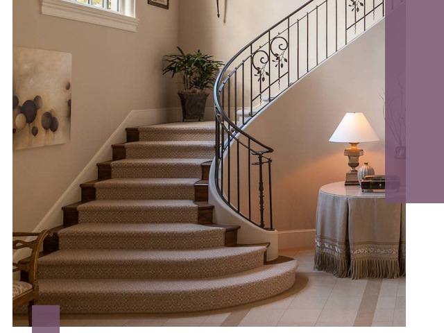 Лестницы под ключ в Анжере-Судженске — изготовление, монтаж, демонтаж