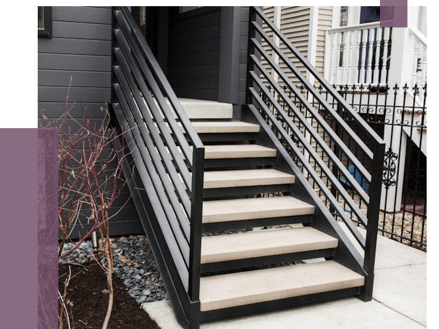 Изготовление лестниц на заказ в Анжере-Судженске от 48721 руб. | ПРОЛЁТ-Нжр