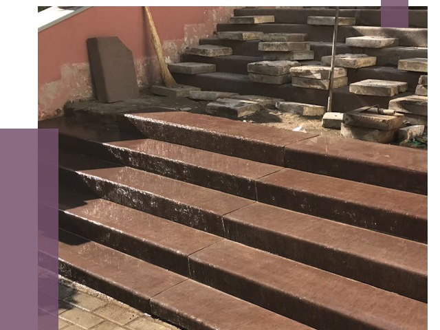 Ремонт лестниц в Анжере-Судженске от 4359 руб. | ПРОЛЁТ-Нжр