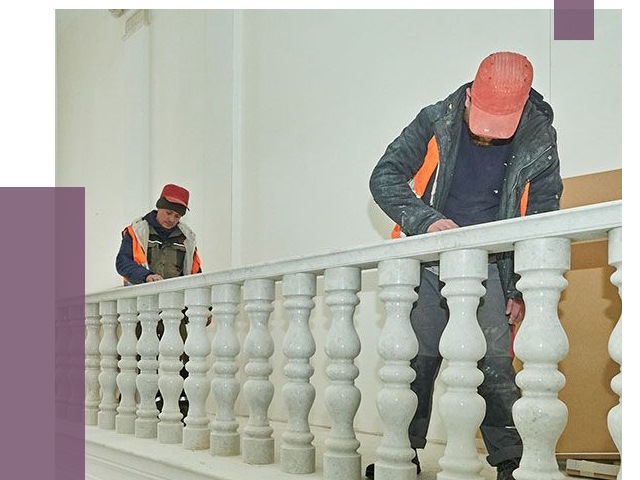 Реставрация деревянной лестницы в Анжере-Судженске от 8052 руб. 