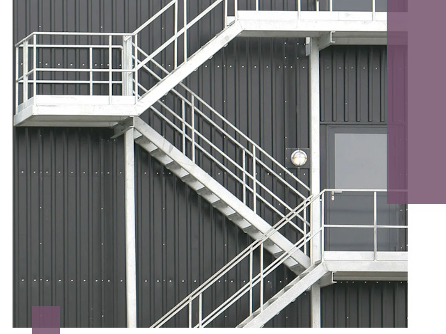 Изготовление и монтаж пожарных лестниц в Анжере-Судженске быстро и надежно