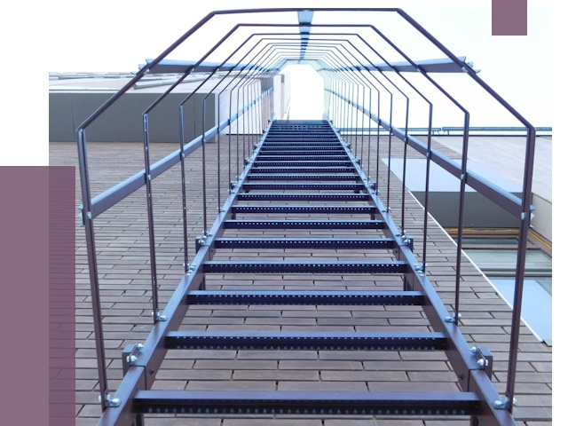 Изготовление пожарных лестниц в Анжере-Судженске от 32822 руб. | ПРОЛЁТ-Нжр