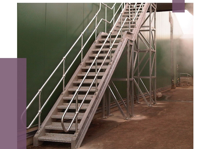 Демонтаж пожарных лестниц в Анжере-Судженске от 7385 руб.