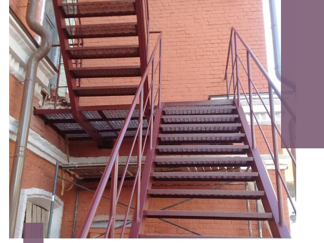 Демонтаж пожарных лестниц быстро и безопасно в Анжере-Судженске