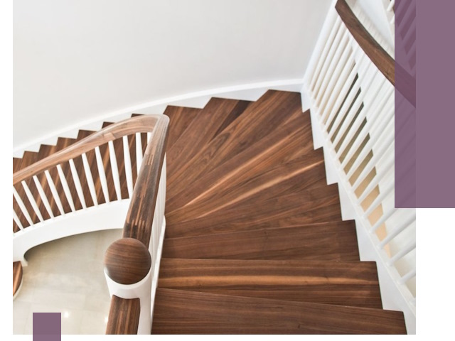 Деревянные лестницы под ключ в Анжере-Судженске — изготовление и монтаж