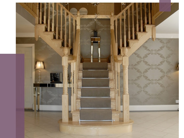 Монтаж деревянных лестниц в Анжере-Судженске от 7641 руб. 