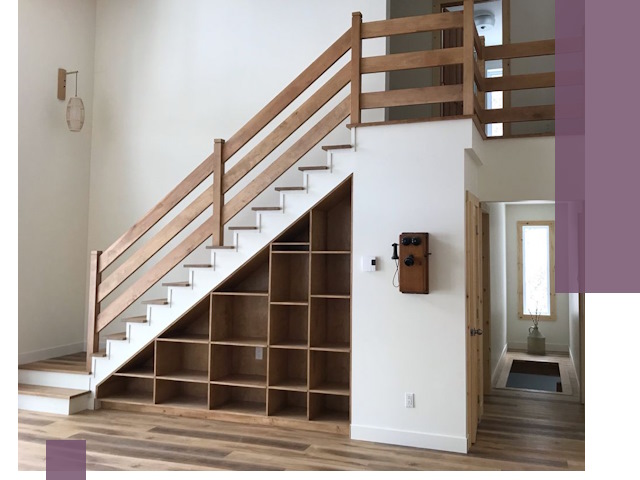 Монтаж деревянных лестниц под ключ в Анжере-Судженске, качественно и быстро