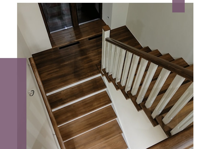 Ремонт деревянных лестниц в Анжере-Судженске от 4975 руб. 