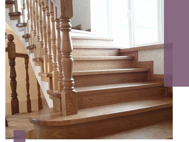 Реставрация деревянных лестниц в Анжере-Судженске — качественно и быстро