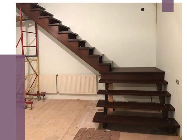 Демонтаж деревянных лестниц в Анжере-Судженске от 1990 руб.