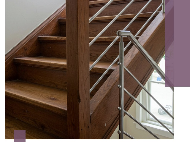 Демонтаж деревянных лестниц в Анжере-Судженске — быстро и аккуратно