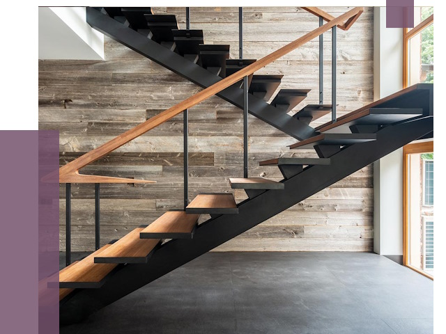 Металлические лестницы в Анжере-Судженске от 189755 руб. 