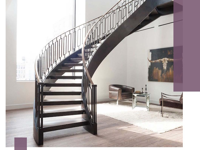 Металлические лестницы на заказ с монтажом и гарантией в Анжере-Судженске