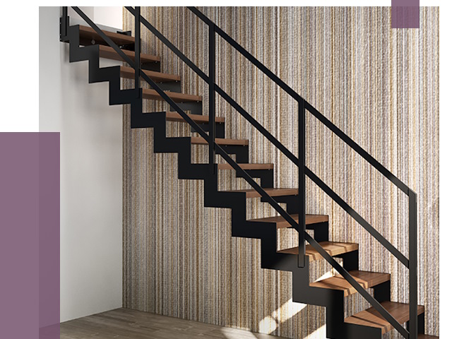 Изготовление металлических лестниц в Анжере-Судженске от 48721 руб. | ПРОЛЁТ-Нжр