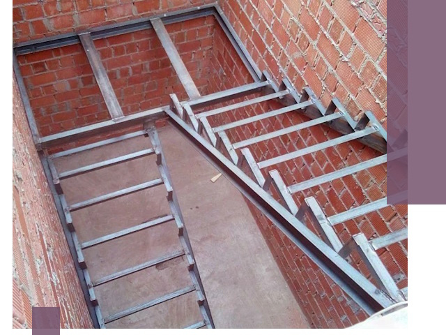 Монтаж металлических лестниц под ключ в Анжере-Судженске быстро и качественно