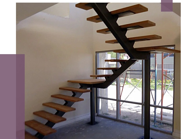 Ремонт металлических лестниц в Анжере-Судженске от 3282 руб. 