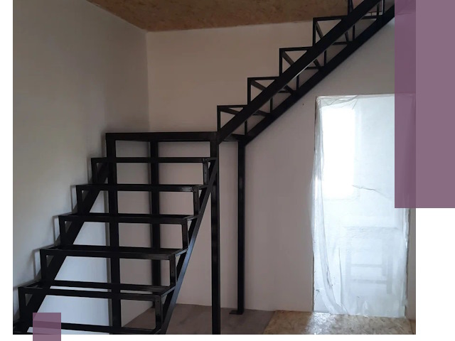 Ремонт металлических лестниц в Анжере-Судженске: быстро и надежно