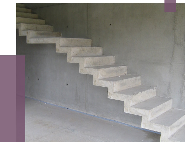 Бетонные лестницы в Анжере-Судженске от 18975 руб. под ключ | ПРОЛЁТ-Нжр