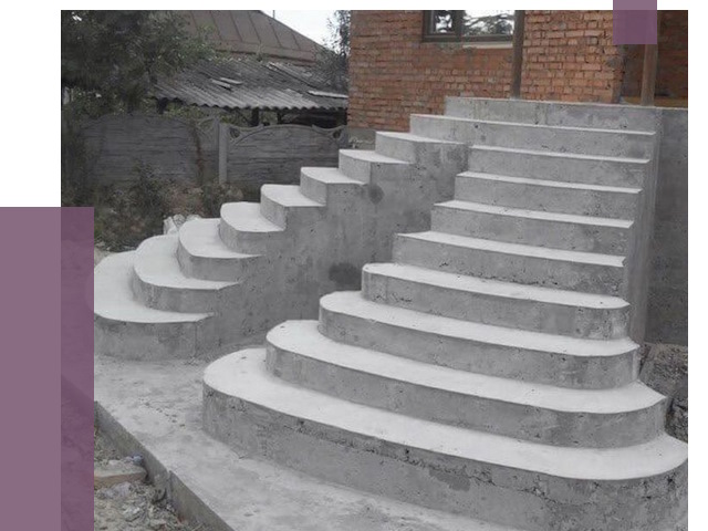 Монтаж бетонных лестниц в Анжере-Судженске от 4308 руб. 