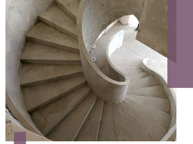 Монтаж бетонных лестниц под ключ в Анжере-Судженске быстро и надежно