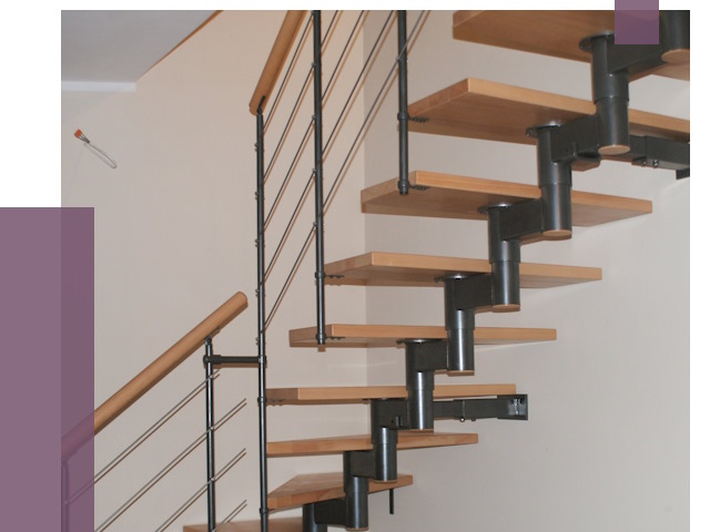 Изготовление модульных лестниц в Анжере-Судженске от 11539 руб. 