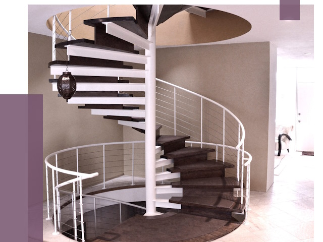 Демонтаж винтовых лестниц в Анжере-Судженске от 8718 руб. — ПРОЛЁТ-Нжр