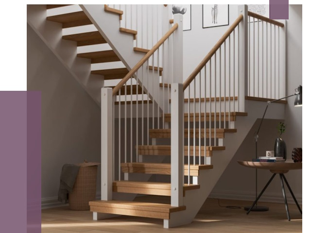 Маршевые лестницы в Анжере-Судженске от 38207 руб. — монтаж | ПРОЛЁТ-Нжр