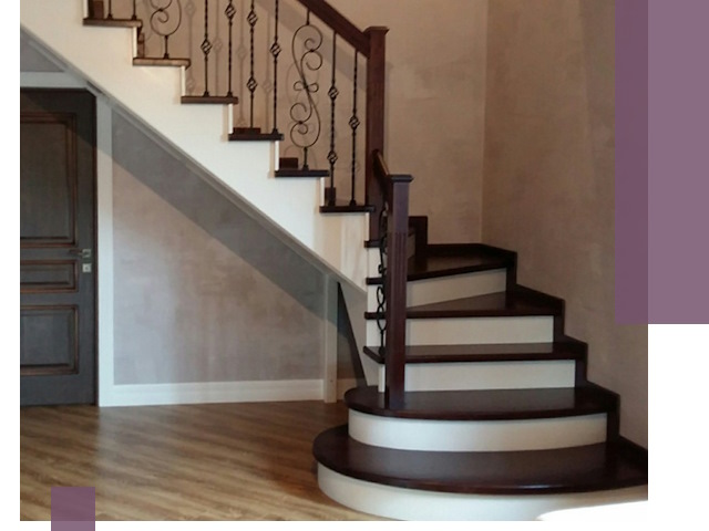 Изготовление Г-образных лестниц под ключ в Анжере-Судженске