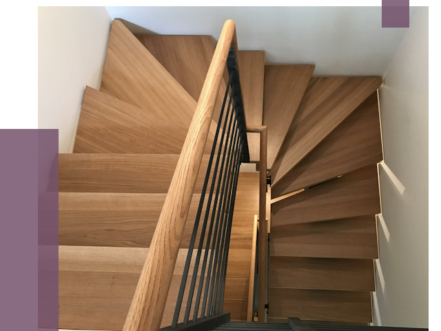 П-образные лестницы в Анжере-Судженске под ключ от 48721 руб. | ПРОЛЁТ-Нжр