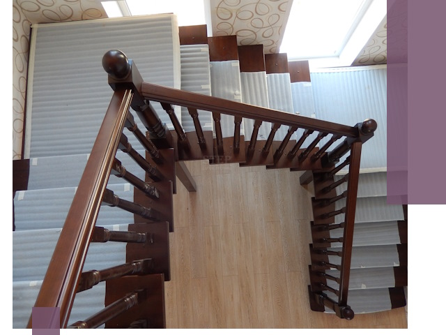 П-образные лестницы под ключ в Анжере-Судженске — изготовление и монтаж