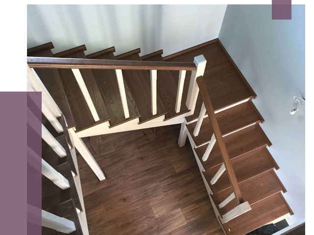 Изготовление П-образных лестниц в Анжере-Судженске от 15232 руб.