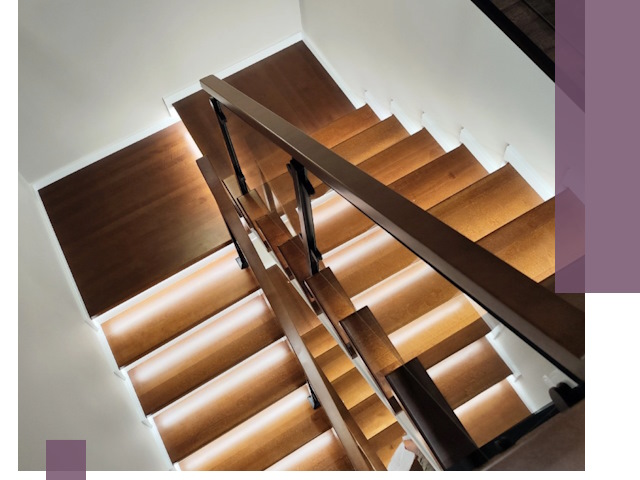 Изготовление П-образных лестниц под ключ в Анжере-Судженске