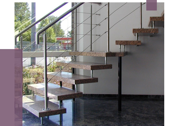 Лестницы на больцах в Анжере-Судженске от 8000 руб. под ключ | ПРОЛЁТ-Нжр