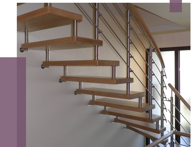 Демонтаж лестниц на больцах в Анжере-Судженске от 8718 руб. надежно | ПРОЛЁТ-Нжр