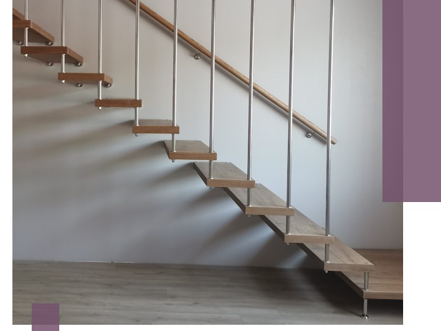 Демонтаж лестниц на больцах в Анжере-Судженске быстро и аккуратно