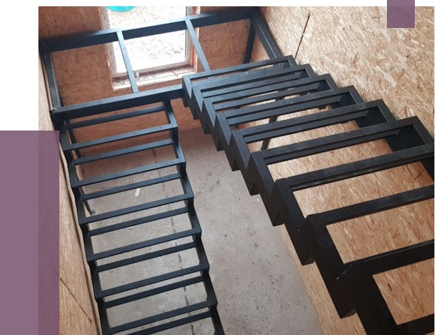 Демонтаж лестниц на металлокаркасе в Анжере-Судженске от 7385 руб. за м²