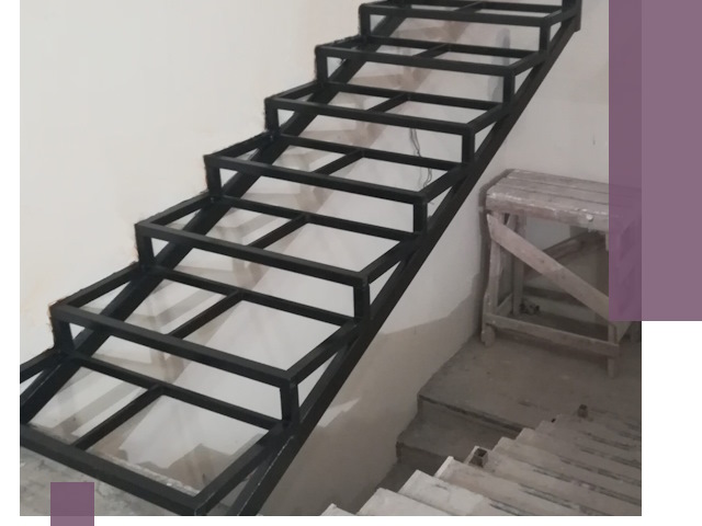 Демонтаж лестниц на металлокаркасе в Анжере-Судженске: быстрый вывоз и разбор