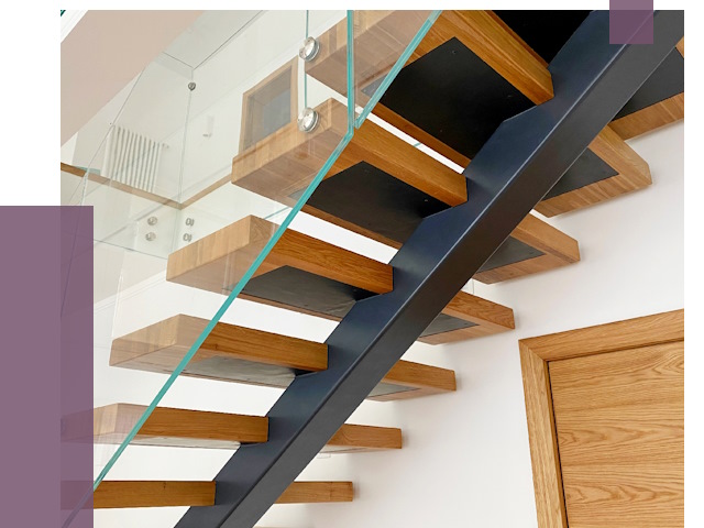 Лестницы на монокосоуре в Анжере-Судженске от 18975 руб. под ключ | ПРОЛЁТ-Нжр