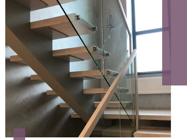 Изготовление лестниц на монокосоуре в Анжере-Судженске с монтажом и гарантией