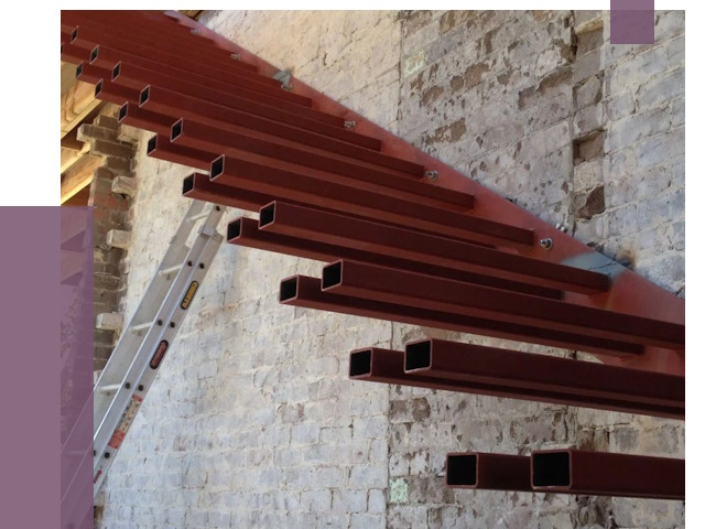 Консольные лестницы в Анжере-Судженске от 43592 руб. — проект и монтаж | ПРОЛЁТ-Нжр