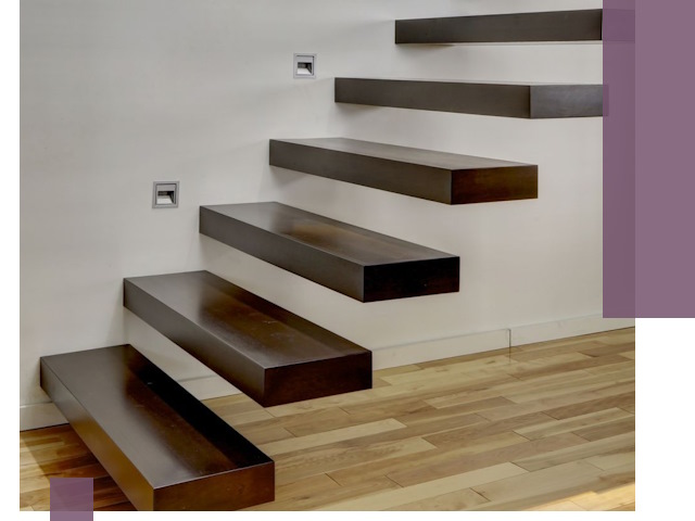 Консольные лестницы под ключ в Анжере-Судженске: изготовление и монтаж