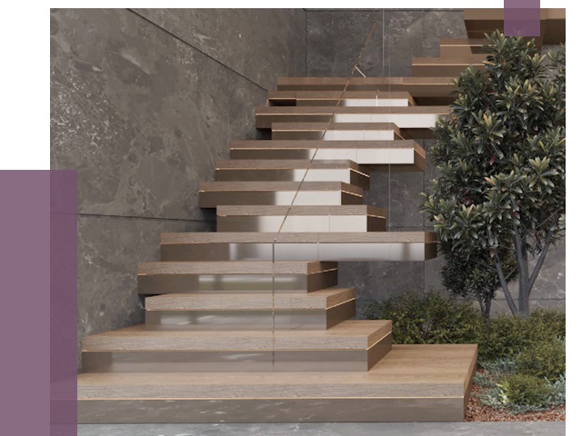 Современные лестницы в Анжере-Судженске от 13847 руб. | ПРОЛЁТ-Нжр