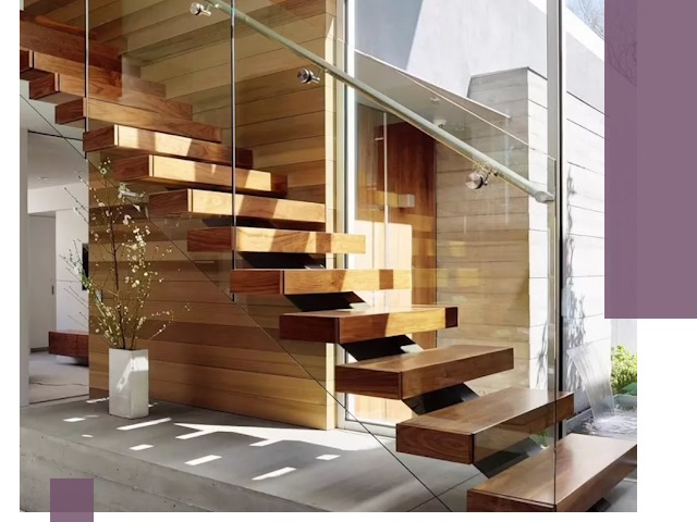 Современные лестницы на заказ в Анжере-Судженске — изготовление и монтаж