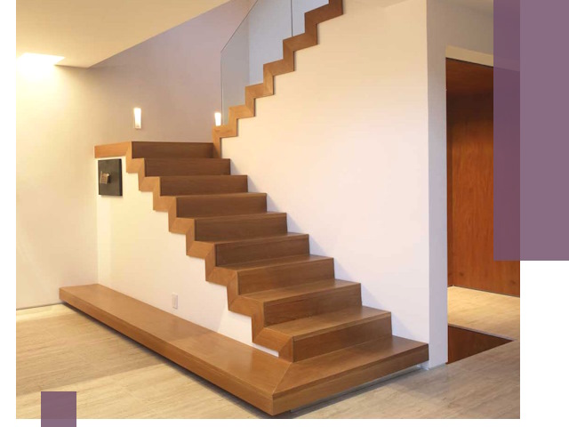 Лестницы для дома под ключ в Анжере-Судженске — изготовление и монтаж