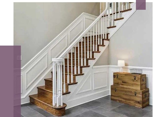 Лестницы для коттеджа в Анжере-Судженске от 128213 руб.  | ПРОЛЁТ-Нжр