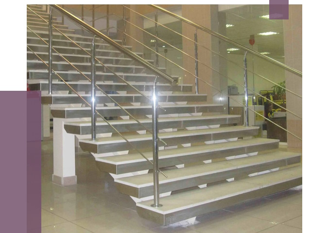 Лестницы для магазина в Анжере-Судженске от 86672 руб. — ПРОЛЁТ-Нжр 