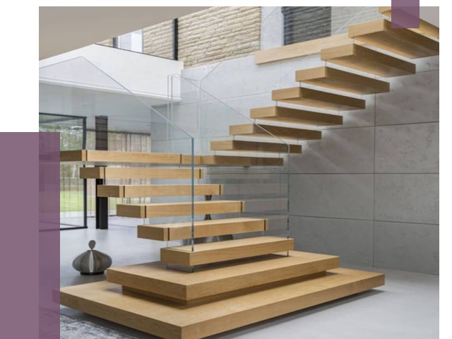 Офисные лестницы в Анжере-Судженске — от 76415 руб. | ПРОЛЁТ-Нжр