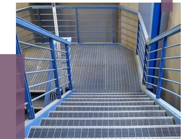 Лестницы для производства в Анжере-Судженске от 80005 руб. 